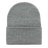 Decky Acrylic/Polyester Long Beanies | Decky 613 Heather Grey OSFM Beanies