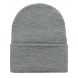 Decky Acrylic/Polyester Long Beanies | Decky 613 Heather Grey OSFM Beanies