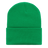 Decky Acrylic/Polyester Long Beanies | Decky 613 Kelly Green OSFM Beanies