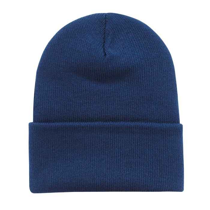 Decky Acrylic/Polyester Long Beanies | Decky 613 Navy OSFM Beanies