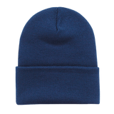 Decky Acrylic/Polyester Long Beanies | Decky 613 Navy OSFM Beanies