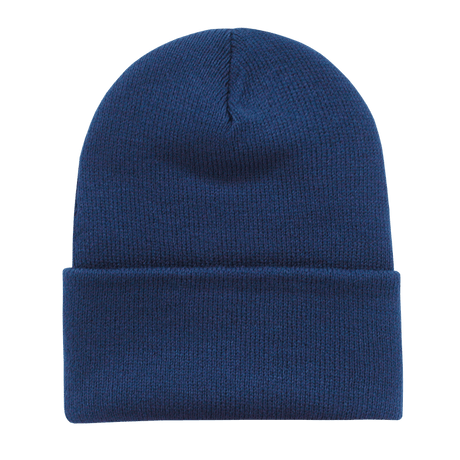 Decky Acrylic/Polyester Long Beanies | Decky 613 Navy OSFM Beanies