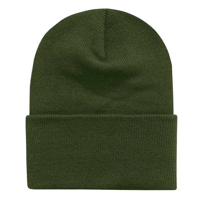 Decky Acrylic/Polyester Long Beanies | Decky 613 Olive OSFM Beanies