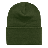 Decky Acrylic/Polyester Long Beanies | Decky 613 Olive OSFM Beanies