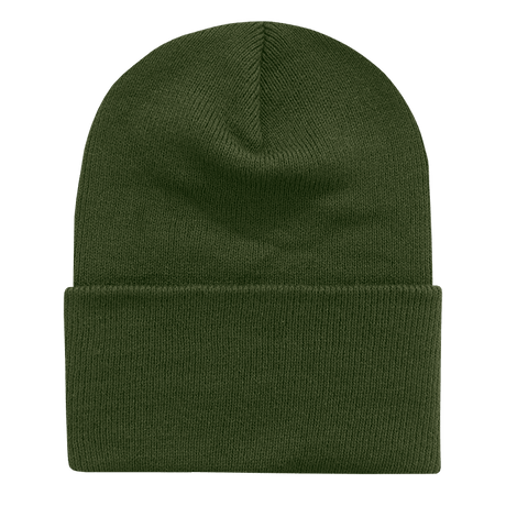 Decky Acrylic/Polyester Long Beanies | Decky 613 Olive OSFM Beanies