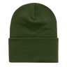 Decky Acrylic/Polyester Long Beanies | Decky 613 Olive OSFM Beanies