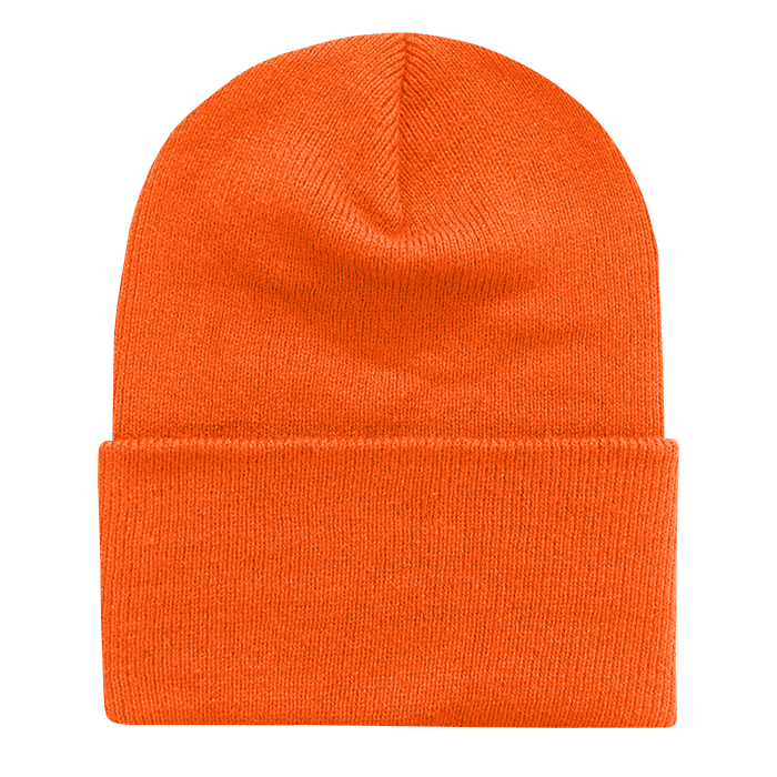 Decky Acrylic/Polyester Long Beanies | Decky 613 Orange Standard Beanies