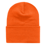 Decky Acrylic/Polyester Long Beanies | Decky 613 Orange Standard Beanies