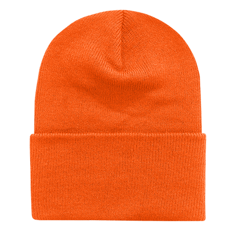 Decky Acrylic/Polyester Long Beanies | Decky 613 Orange Standard Beanies