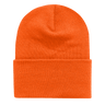 Decky Acrylic/Polyester Long Beanies | Decky 613 Orange Standard Beanies