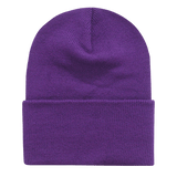 Decky Acrylic/Polyester Long Beanies | Decky 613 Purple OSFM Beanies