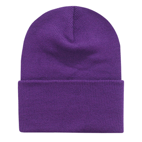 Decky Acrylic/Polyester Long Beanies | Decky 613 Purple OSFM Beanies