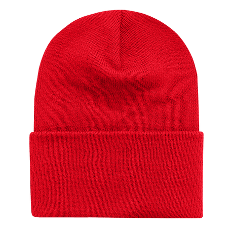 Decky Acrylic/Polyester Long Beanies | Decky 613 Red OSFM Beanies