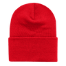 Decky Acrylic/Polyester Long Beanies | Decky 613 Red OSFM Beanies
