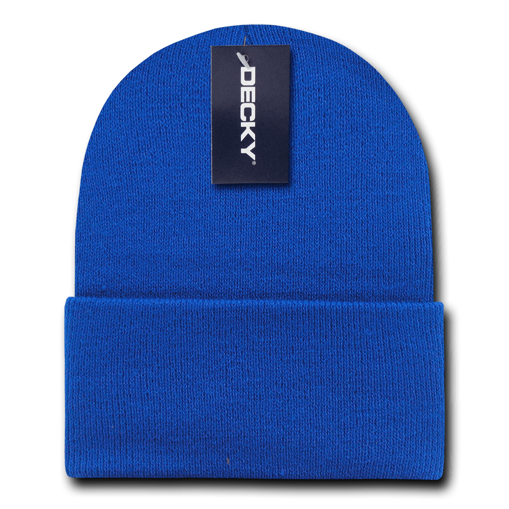 Decky Acrylic/Polyester Long Beanies | Decky 613 Royal Standard Beanies