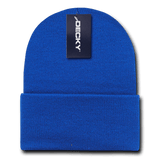 Decky Acrylic/Polyester Long Beanies | Decky 613 Royal Standard Beanies