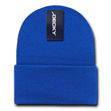 Decky Acrylic/Polyester Long Beanies | Decky 613 Royal Standard Beanies
