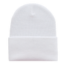 Decky Acrylic/Polyester Long Beanies | Decky 613 White Standard Beanies
