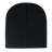 Decky Acrylic/Polyester Short Beanies | Decky 187 Black OSFM Beanies