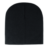 Decky Acrylic/Polyester Short Beanies | Decky 187 Black OSFM Beanies