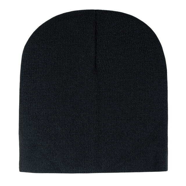 Decky Acrylic/Polyester Short Beanies | Decky 187 Black OSFM Beanies