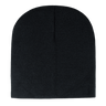 Decky Acrylic/Polyester Short Beanies | Decky 187 Black OSFM Beanies