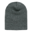 Decky Acrylic/Polyester Short Beanies | Decky 187 Heather Charcoal OSFM Beanies