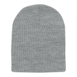 Decky Acrylic/Polyester Short Beanies | Decky 187 Heather Grey OSFM Beanies
