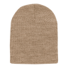 Decky Acrylic/Polyester Short Beanies | Decky 187 Khaki OSFM Beanies