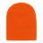 Decky Acrylic/Polyester Short Beanies | Decky 187 Orange Standard Beanies
