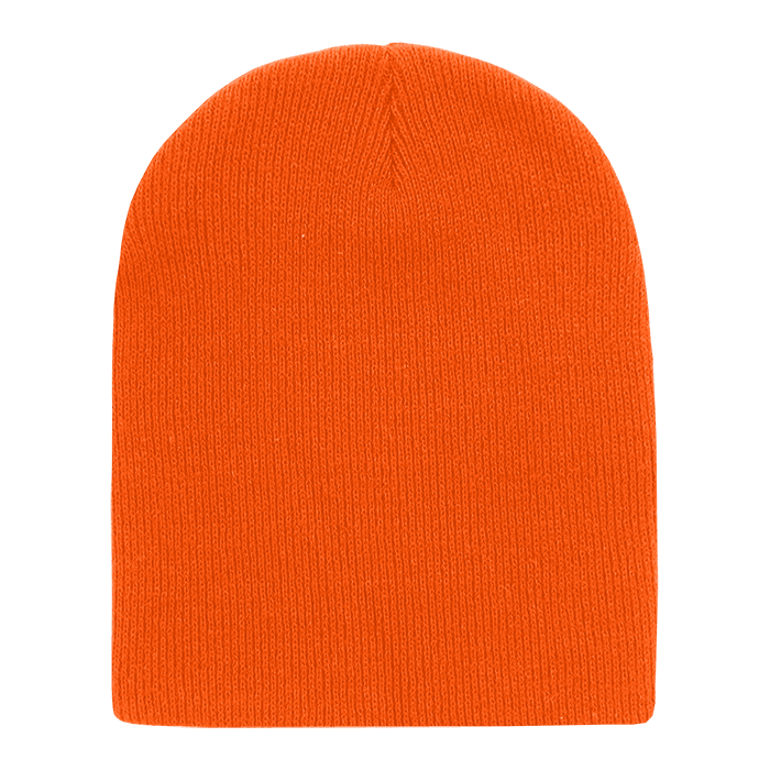 Decky Acrylic/Polyester Short Beanies | Decky 187 Orange Standard Beanies