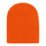 Decky Acrylic/Polyester Short Beanies | Decky 187 Orange Standard Beanies