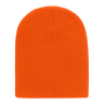Decky Acrylic/Polyester Short Beanies | Decky 187 Orange Standard Beanies