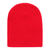 Decky Acrylic/Polyester Short Beanies | Decky 187 Red OSFM Beanies