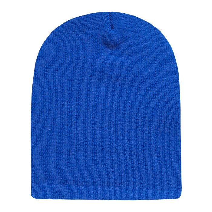 Decky Acrylic/Polyester Short Beanies | Decky 187 Royal OSFM Beanies
