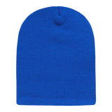 Decky Acrylic/Polyester Short Beanies | Decky 187 Royal OSFM Beanies