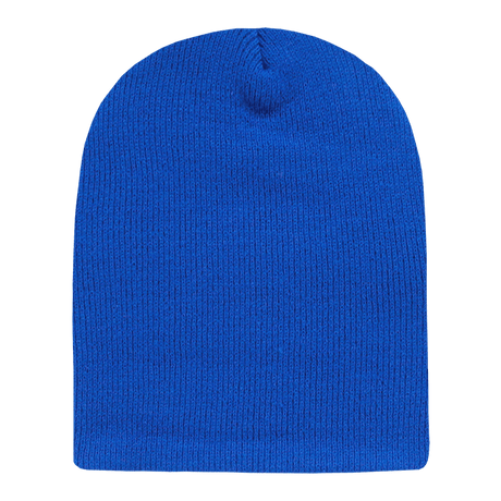 Decky Acrylic/Polyester Short Beanies | Decky 187 Royal OSFM Beanies
