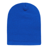 Decky Acrylic/Polyester Short Beanies | Decky 187 Royal OSFM Beanies