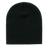 Decky Acrylic/Polyester Short Beanies | Decky 614 Black OSFM Beanies