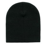 Decky Acrylic/Polyester Short Beanies | Decky 614 Black OSFM Beanies