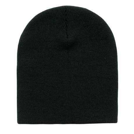 Decky Acrylic/Polyester Short Beanies | Decky 614 Black OSFM Beanies