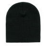Decky Acrylic/Polyester Short Beanies | Decky 614 Black OSFM Beanies