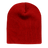 Decky Acrylic/Polyester Short Beanies | Decky 614 Cardinal OSFM Beanies