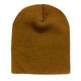 Decky Acrylic/Polyester Short Beanies | Decky 614 Coyote Standard Beanies