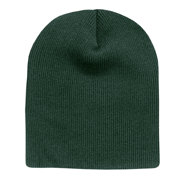 Decky Acrylic/Polyester Short Beanies | Decky 614 Forest OSFM Beanies