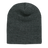 Decky Acrylic/Polyester Short Beanies | Decky 614 Heather Charcoal OSFM Beanies