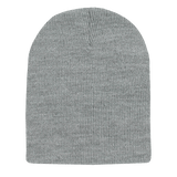 Decky Acrylic/Polyester Short Beanies | Decky 614 Heather Grey OSFM Beanies
