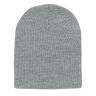Decky Acrylic/Polyester Short Beanies | Decky 614 Heather Grey OSFM Beanies