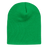 Decky Acrylic/Polyester Short Beanies | Decky 614 Kelly Green OSFM Beanies