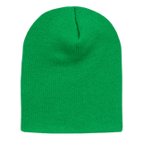Decky Acrylic/Polyester Short Beanies | Decky 614 Kelly Green OSFM Beanies